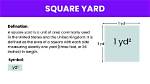 What Does Yards Mean?