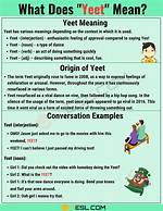 What Does "Yeet" Mean, and How Do You Use It?