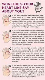 What Does Your Heart Line Say About You?