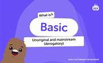 What Does Youre Basic Mean