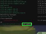 What Does Yum Update Command Do?