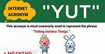 What Does Yut Mean?