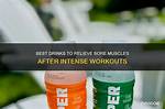 What Drinks Help Sore Muscles?