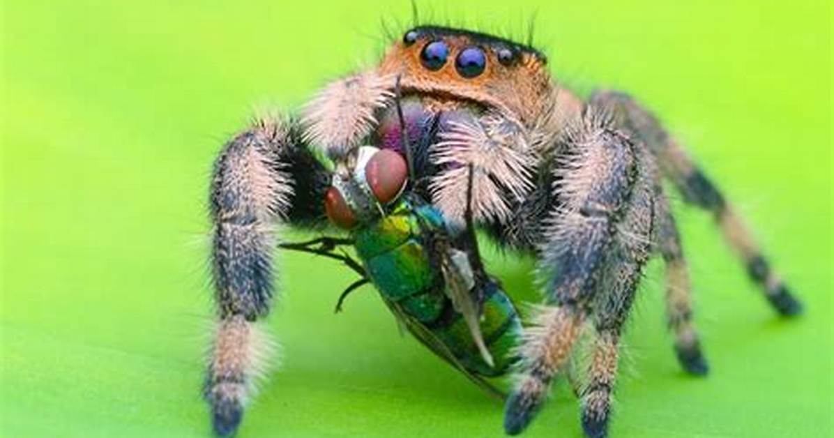 What Eats Spiders