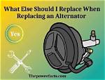 What Else Should I Replace When Replacing an Engine?