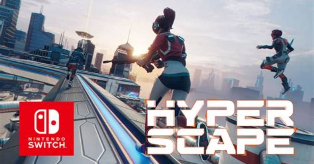 What Engine Does Hyper Scape Use?