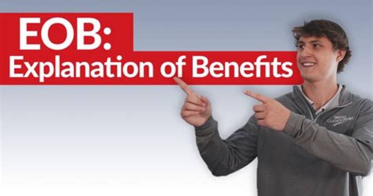What Eob Stands for?