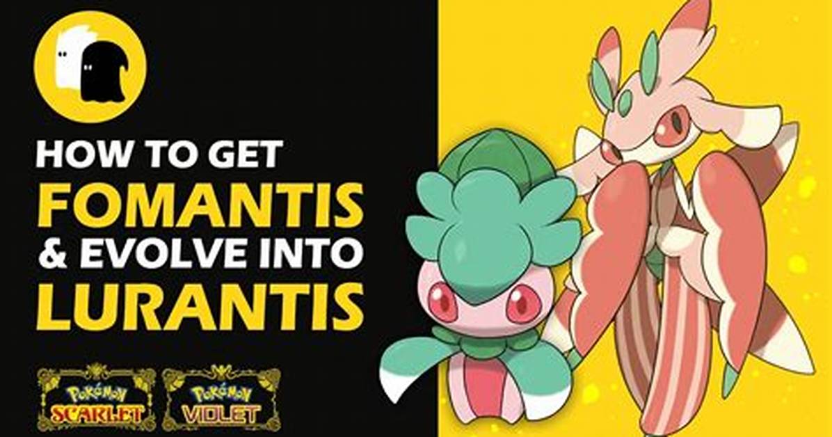 What Evolves into Lurantis?
