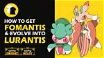 What Evolves into Lurantis?