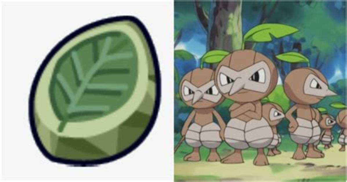 What Evolves with a Leaf Stone?