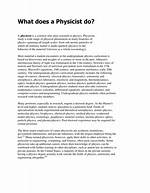 What Exactly Does a Physicist Do?