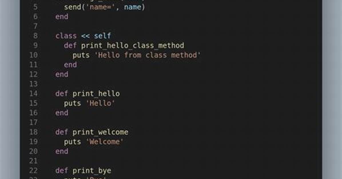 What Exactly Is Metaprogramming?