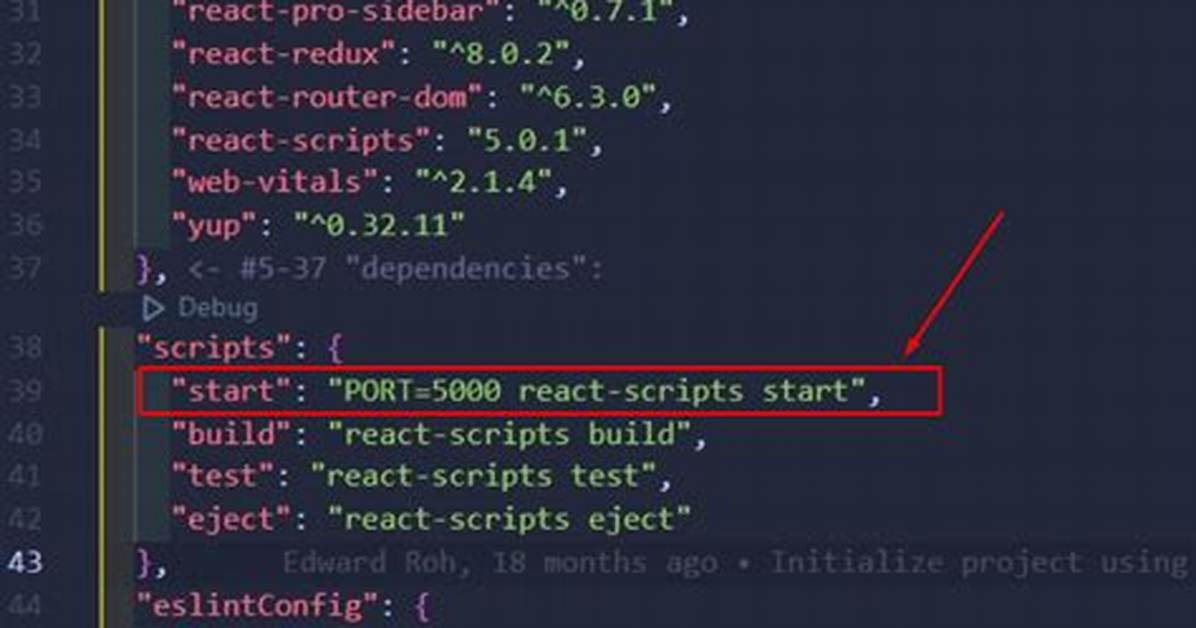 What Exactly Is the 'React-Scripts Start' Command?