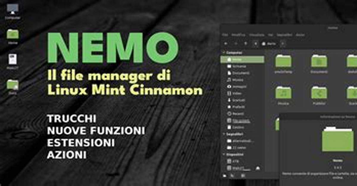 What File Manager Does Linux Mint Use?