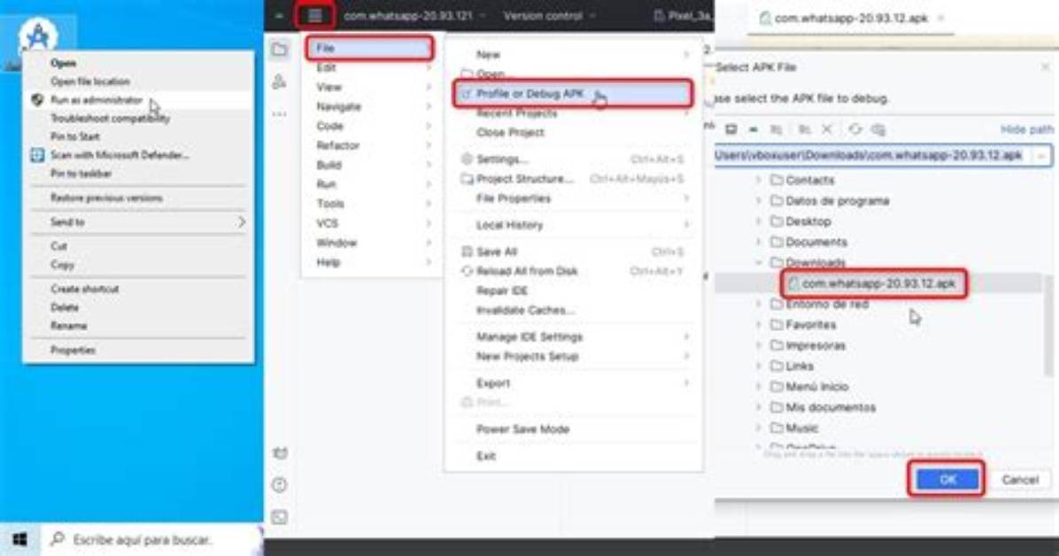 What Files Can Android Studio Open?