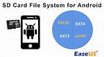 What Filesystem Does Android Use for Sd Card?