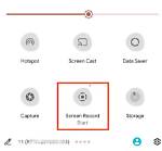 What Format Does Android Record?