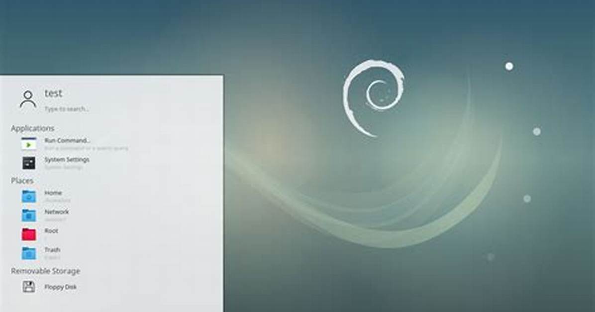 What Gui Does Debian Use?