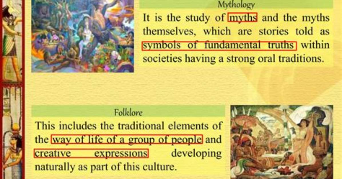 What Includes Folklore