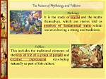 What Includes Folklore