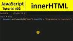 What innerHTML Is Doing in Javascript?