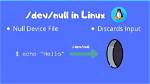 What Is 2 Dev Null in Linux?