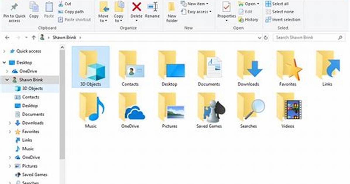 What Is 3D Objects Folder in Windows 10?