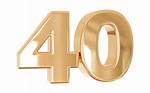 What Is 40