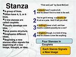 What Is a 6 Verse Stanza Called?