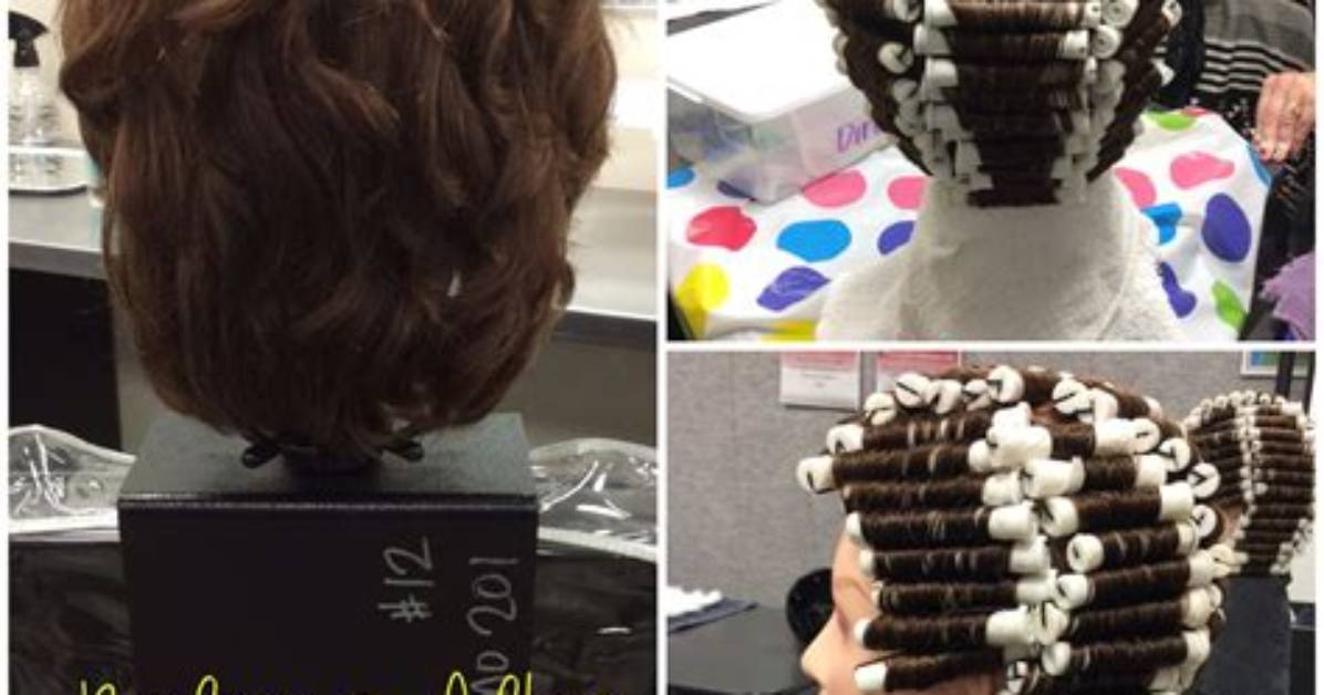 What Is a Basic Perm Wrap