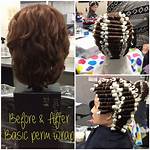 What Is a Basic Perm Wrap