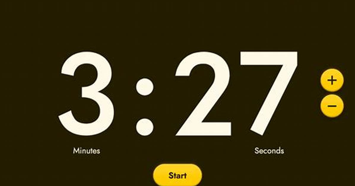 What Is a Big Timer?