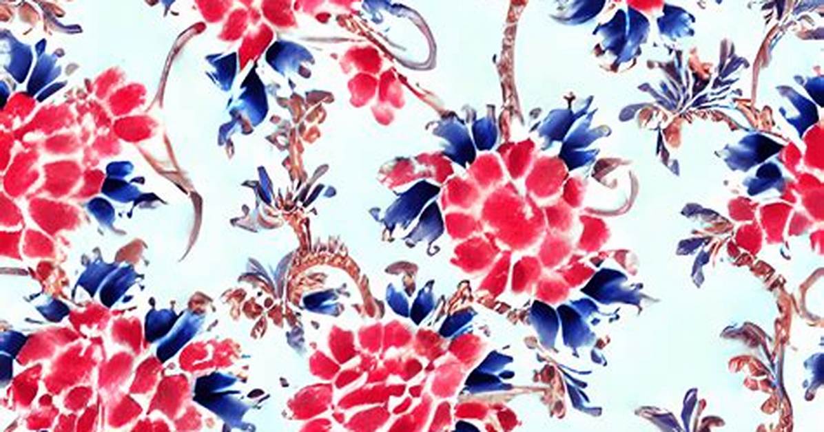 What Is a Chintz Pattern