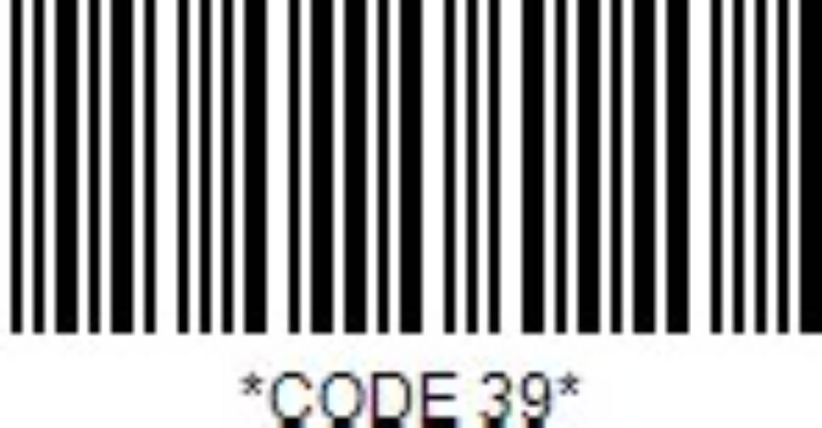 What Is a Code 39 Bar Code?