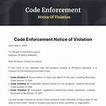 What Is a Code Violation