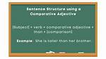 What Is a Comparative Structure