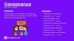 What Is a Consonance Example?