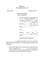 What Is a Counter Statement?