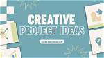What Is a Creative Project?