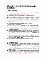What Is a Decrees?