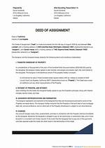 What Is a Deed Assignment