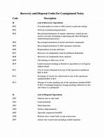 What Is a Dm Consignment Code?