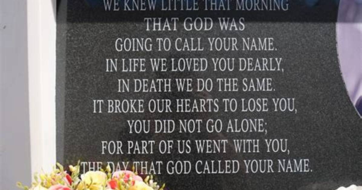 What Is a Epitaph Example?