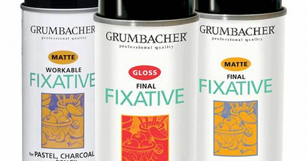 What Is a Fixative