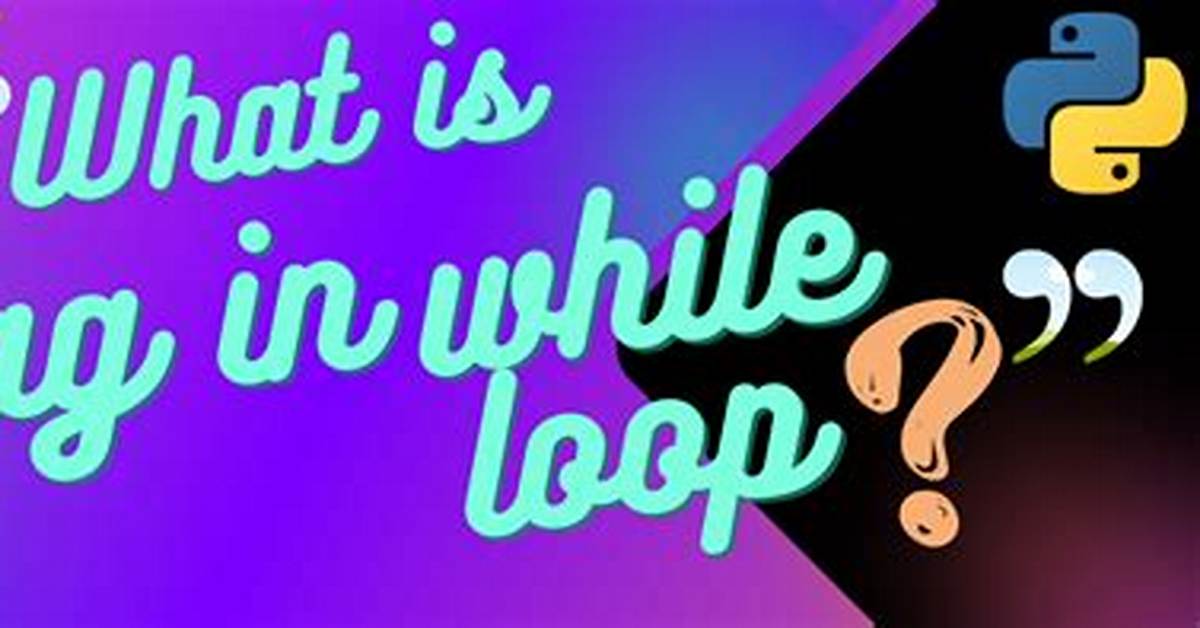 What Is a Flag in Python While Loops? [Closed]