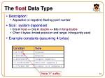 What Is a Float in Sql