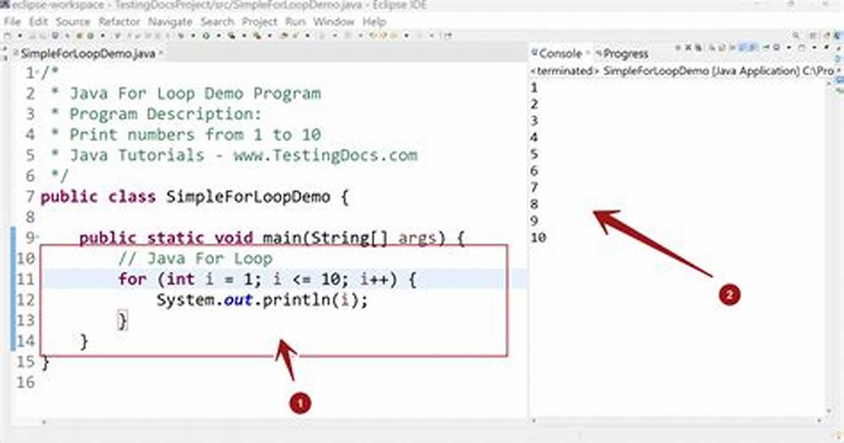 What Is a for Loop Java?