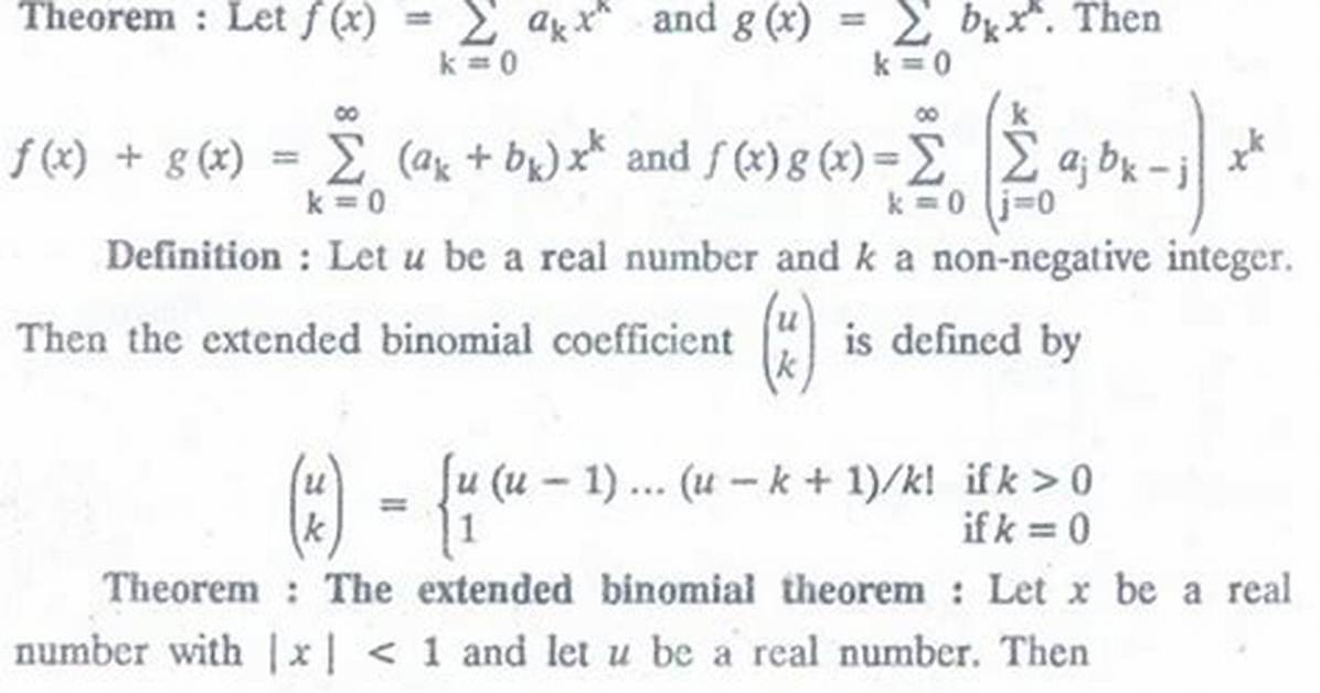 What Is a Generating Function in Combinatorics?