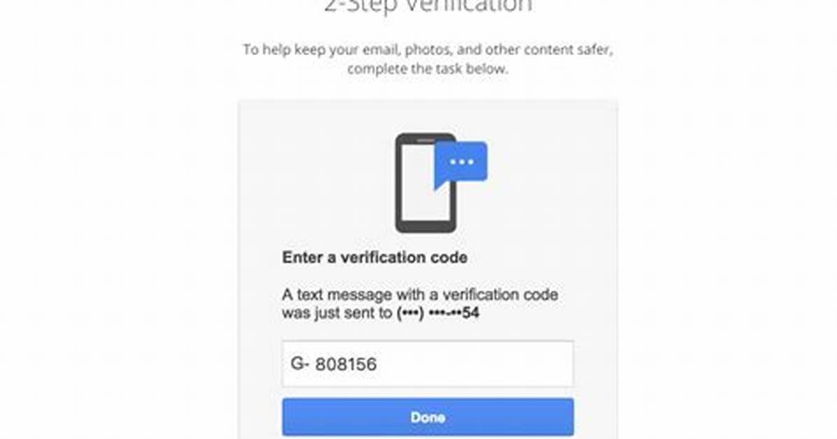 What Is a Google Verification Code