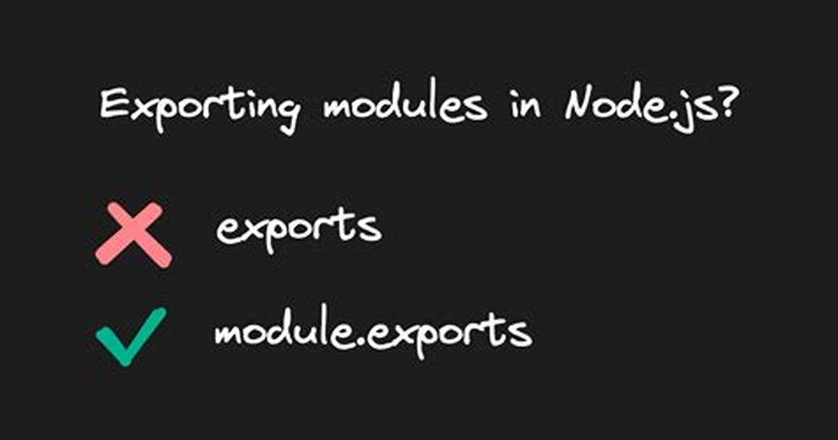 What Is a Js Module